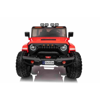 Auto na akumulator Extreme Sport 4x4 Zmienna Wielkość Czerwony SX2539.CR